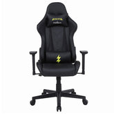 INTERCEPTOR Ergonomic Gaming Chair & Gaming Mat Combo | Premium Fabric, Adjustable Neck & Lumbar Pillow, 3D Adjustable Armrests